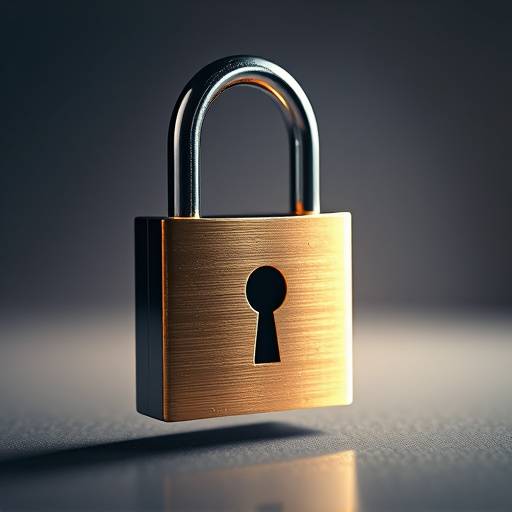 Ic√¥ne repr√©sentant un cadenas ferm√©, symbolisant la s√©curit√© des donn√©es.