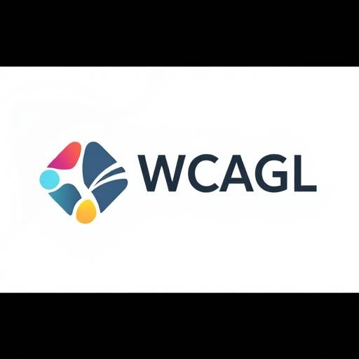 Logo de la WCAG (Web Content Accessibility Guidelines).